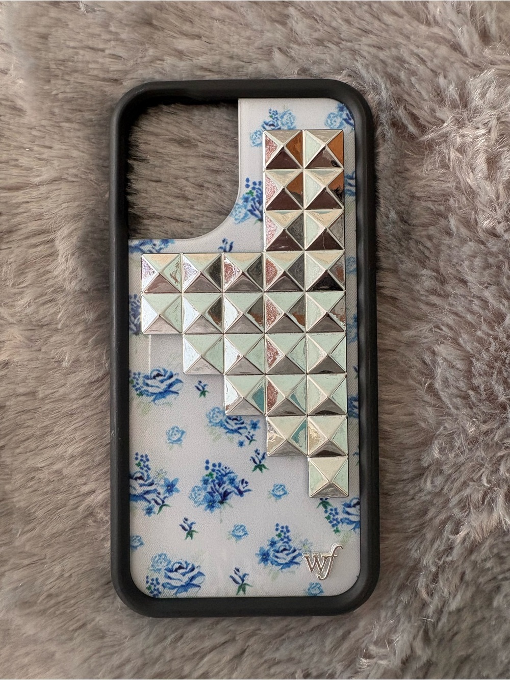 Wildflower โForget Me Notโ iPhone 16 Case